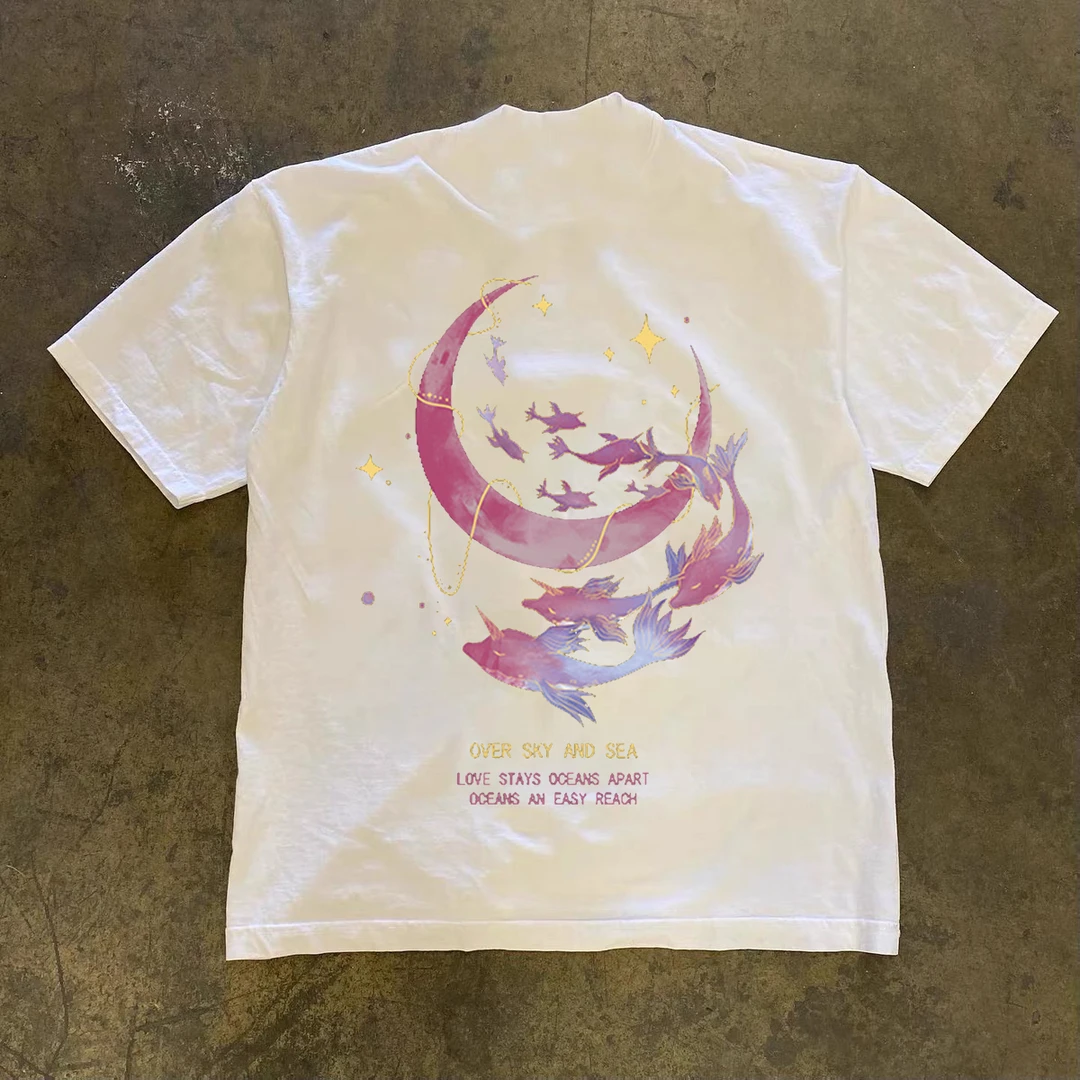 短袖t恤男士夏季2025新款宽松百搭纯棉重磅230g半袖百搭透气体恤