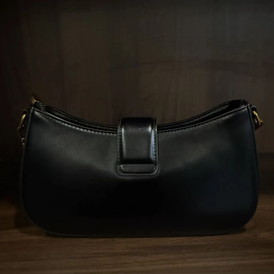 25新款高端定制时尚女包 两格腋下