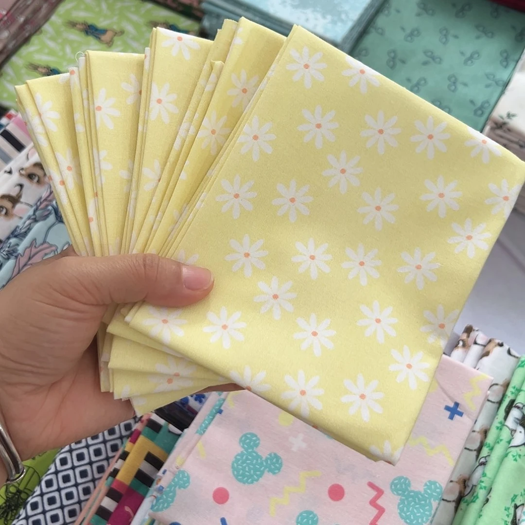 面**袋5片纯棉平布45.50厘米一片果子布艺