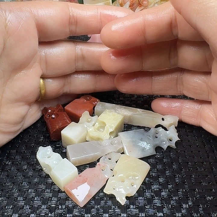 青田石是真真正正章