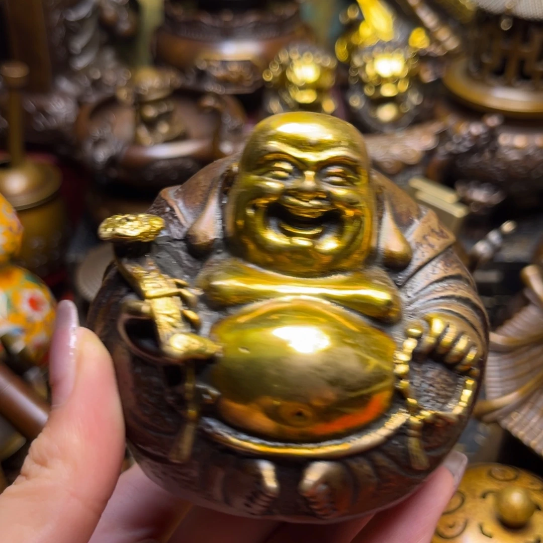 文玩铜器点击下单