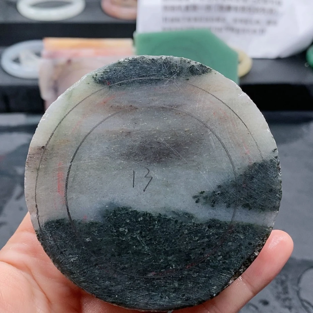 【闪购商品】独山玉未镶嵌手镯定制