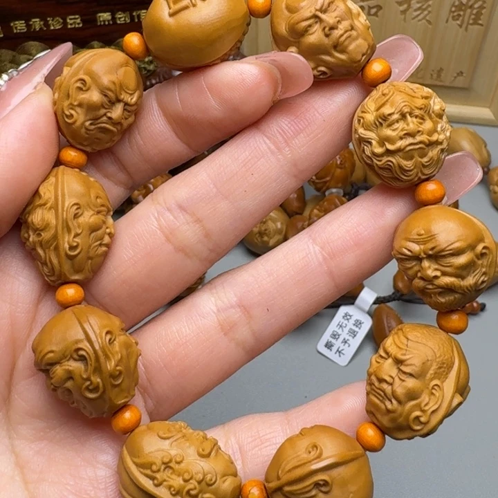 橄榄核手串/手链福利罗汉