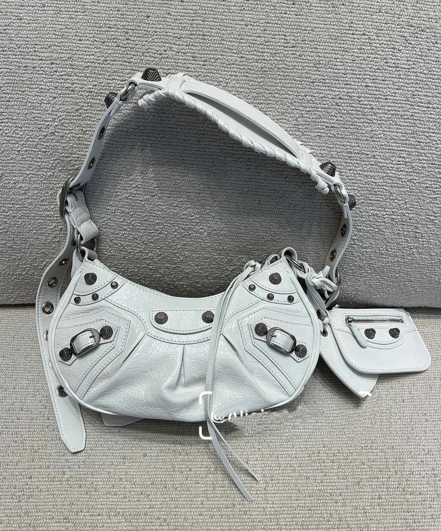 99新 Balenciaga/巴黎世家 巴黎世家机车包/10927458