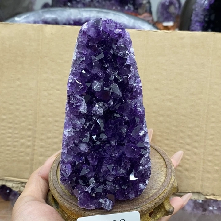 未镶嵌大型摆件（非配饰）紫晶