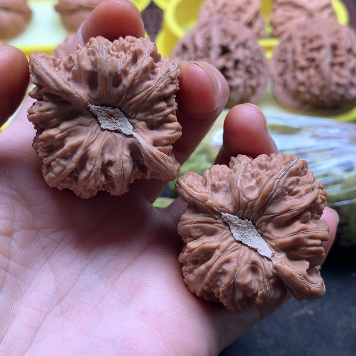 吊坠文玩核桃全品密纹43