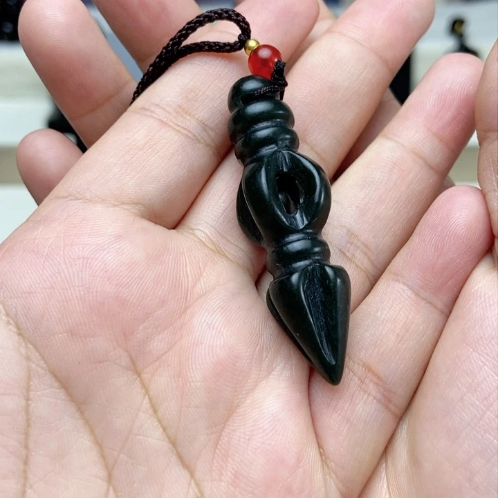 未镶嵌手链和田玉（青玉）杵杵