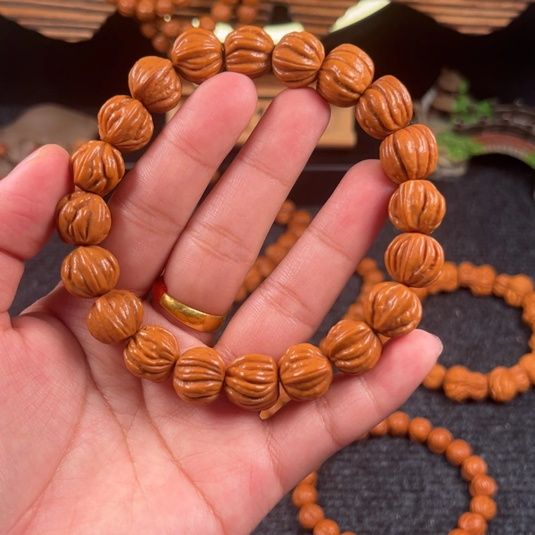 桃核手串F1链接手串