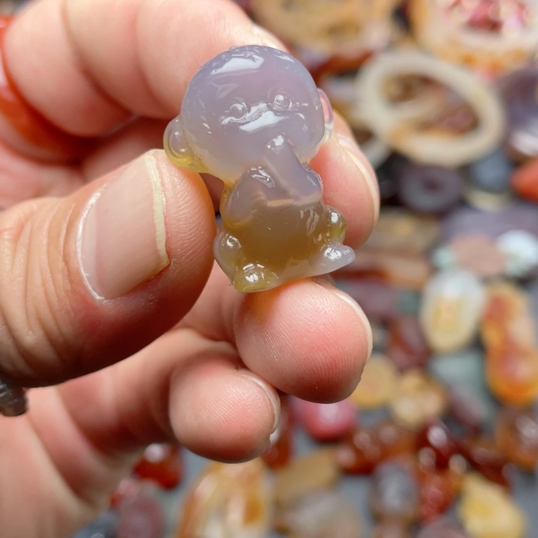 玛瑙/玉髓未镶嵌颈饰