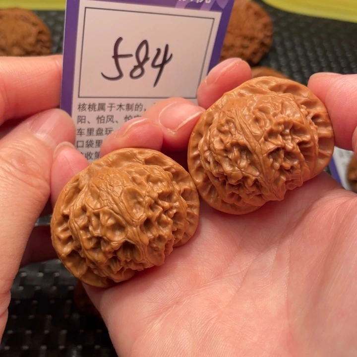 文玩核桃把件43宫灯584