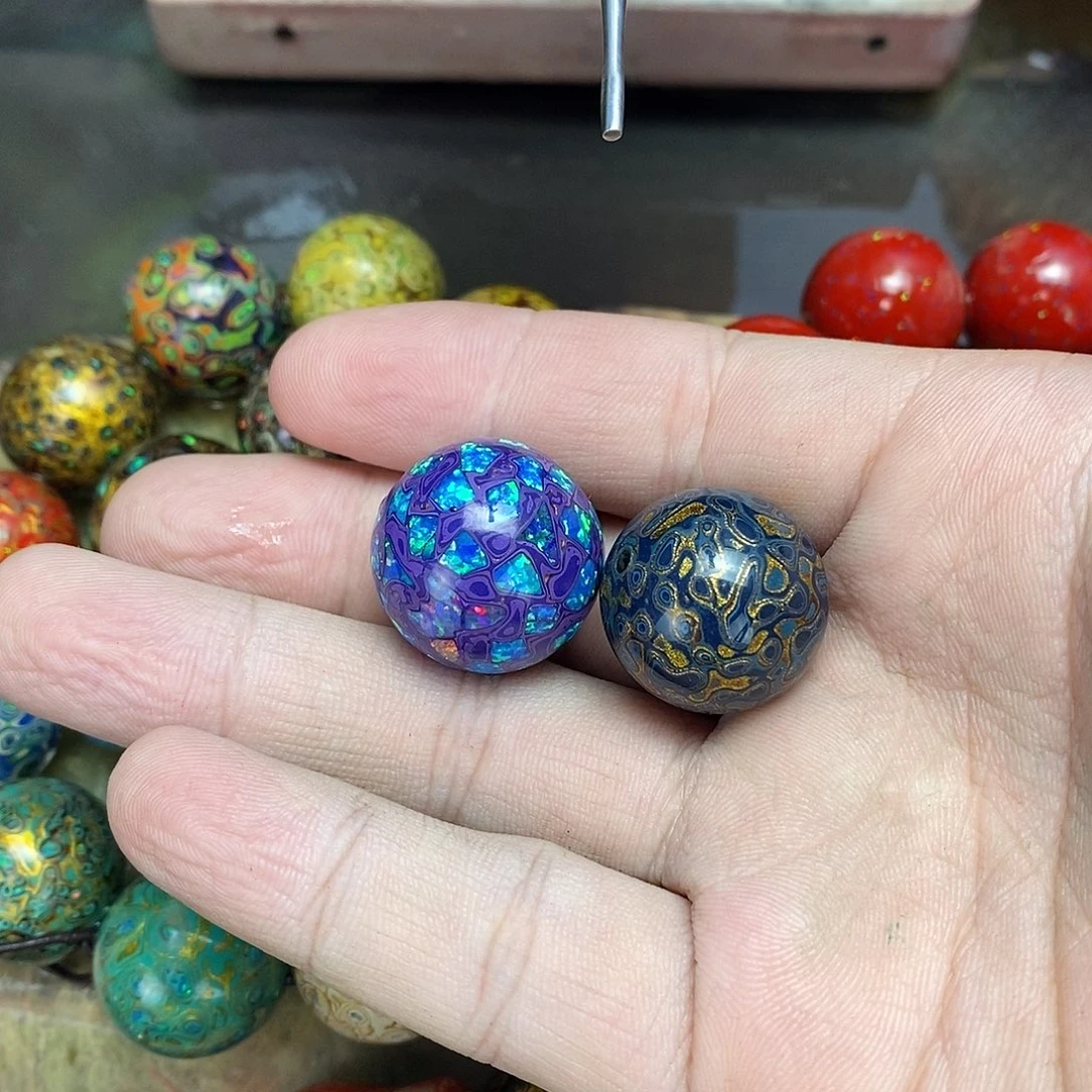 M***k非遗手工 大漆工艺规格2.0cm