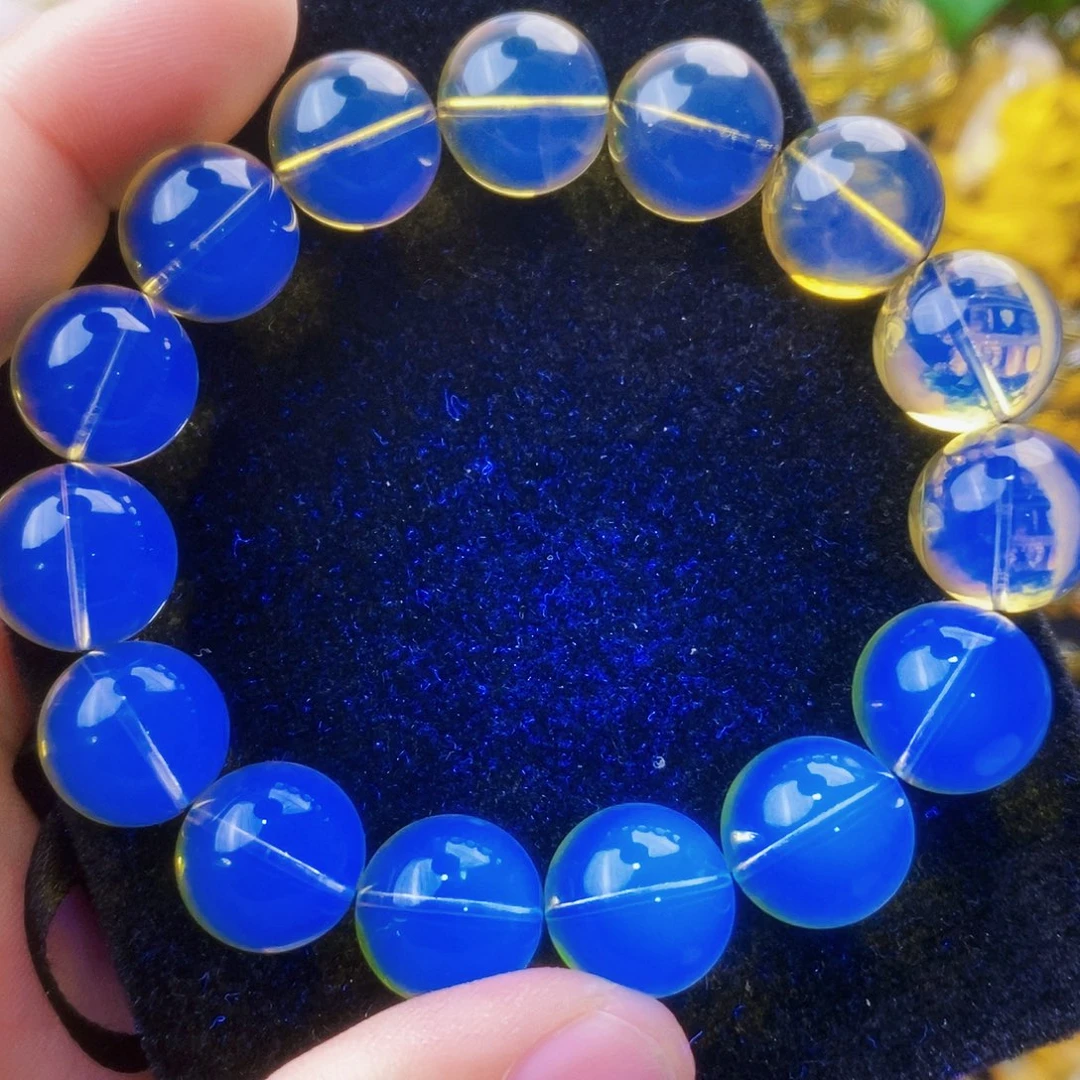 【闪购商品】蓝珀手串未镶嵌蓝珀手串