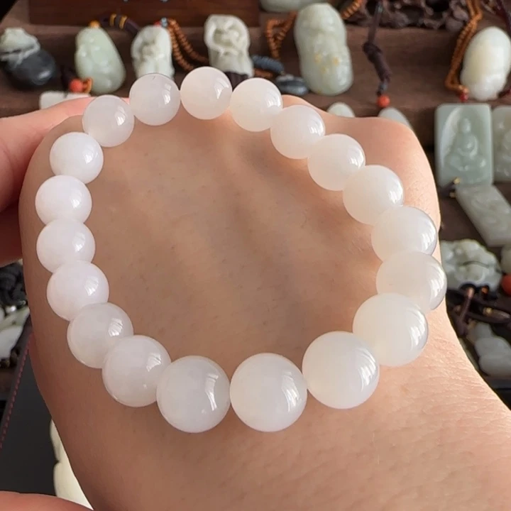 和田玉手链未镶嵌