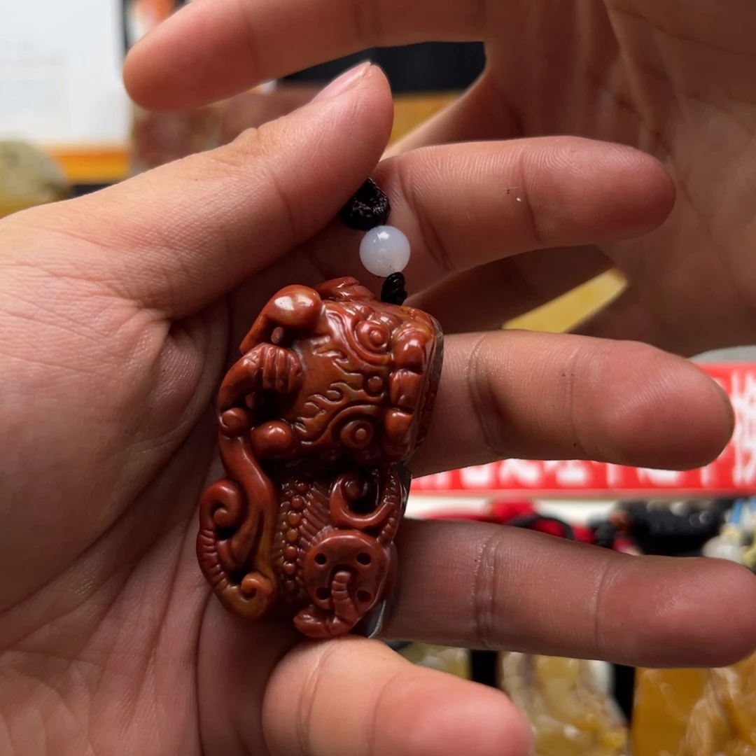 石英质玉（黄龙玉）未镶嵌多样性发货，发其一