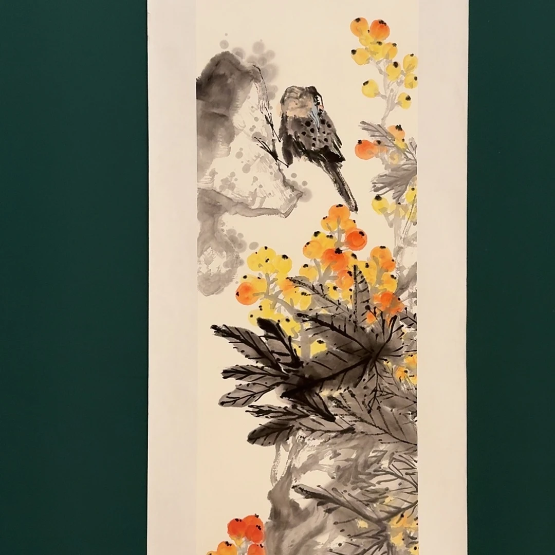 国画恽崟华老师的作品