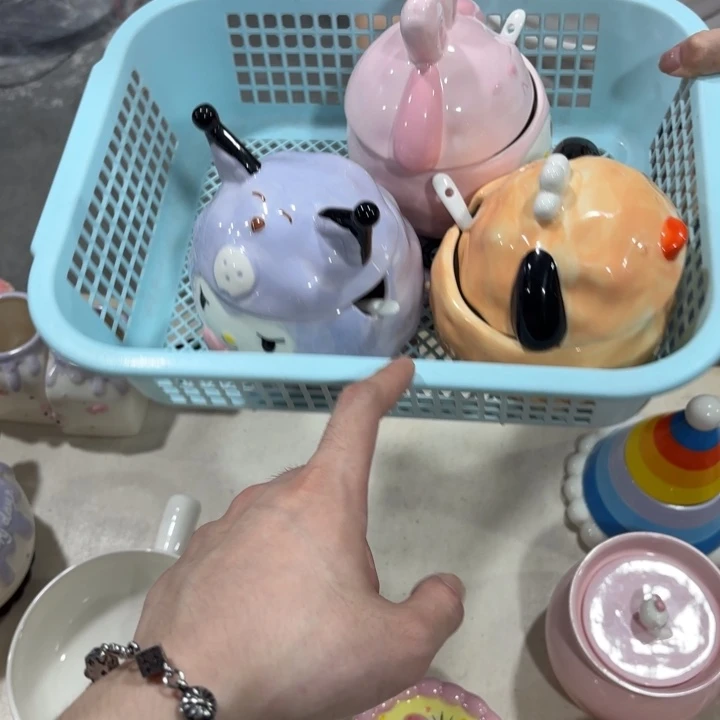 高温陶瓷釉下彩餐具