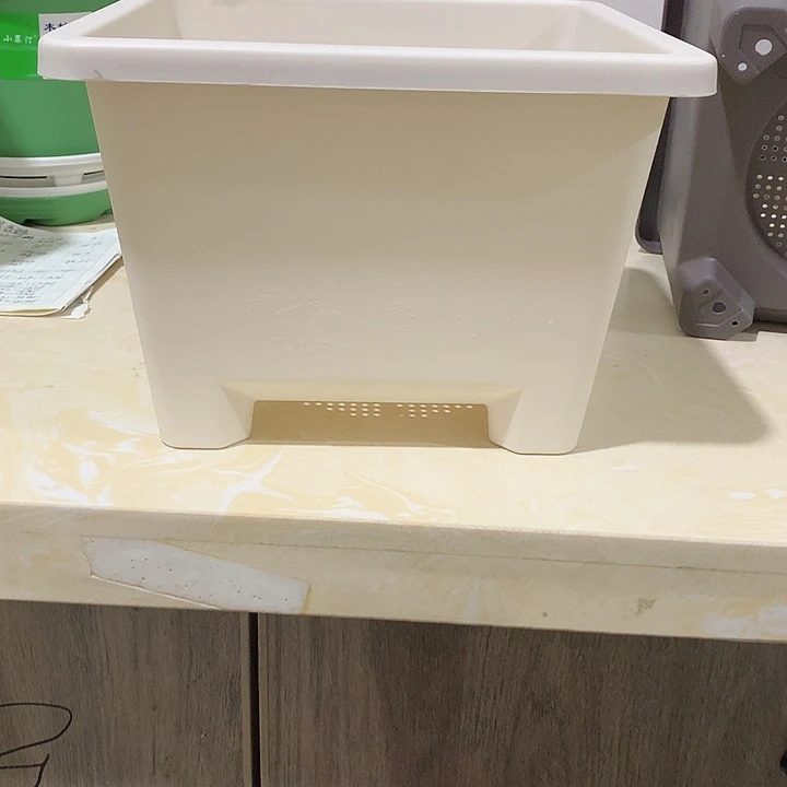 方球根口27米白5个无托