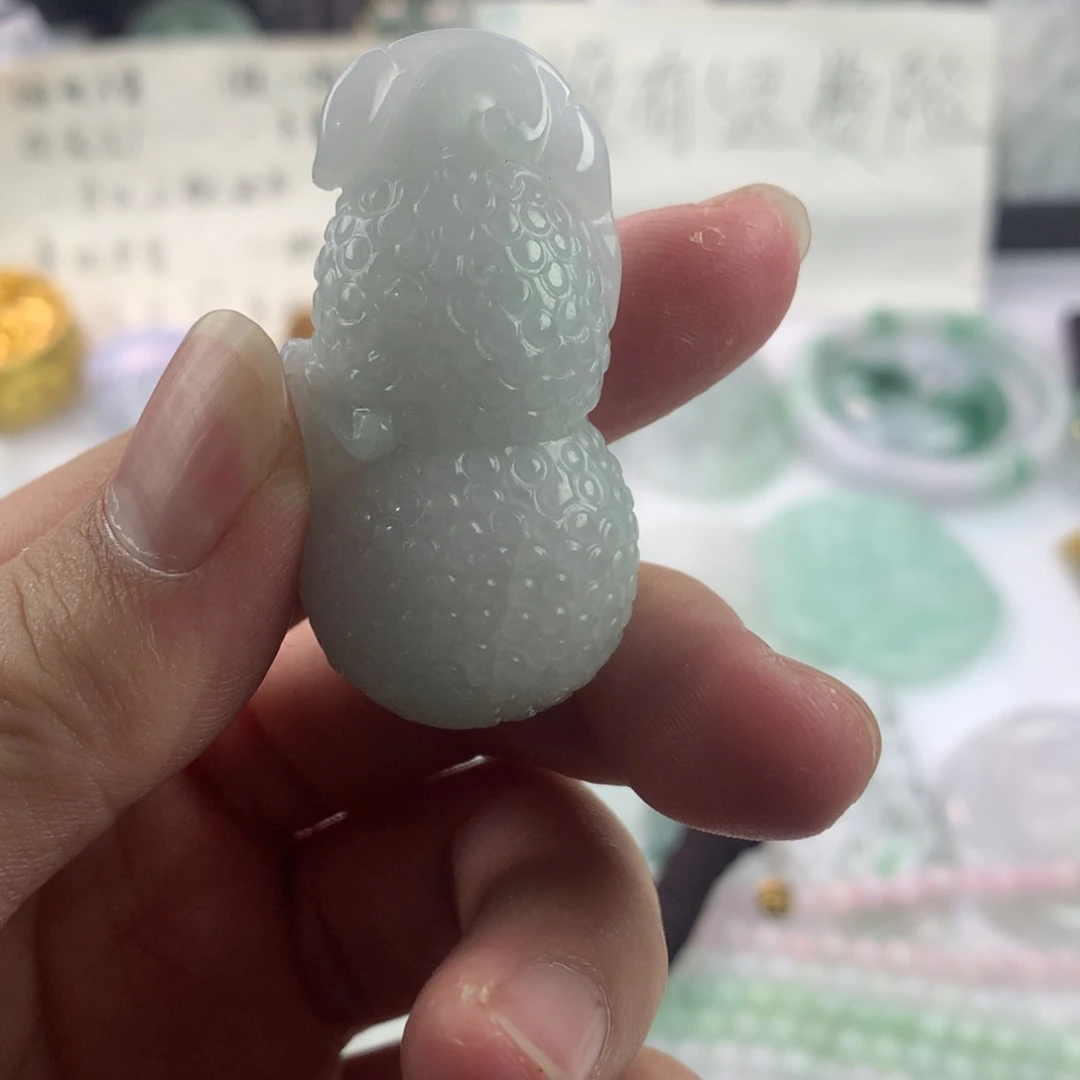 翡翠颈饰未镶嵌一