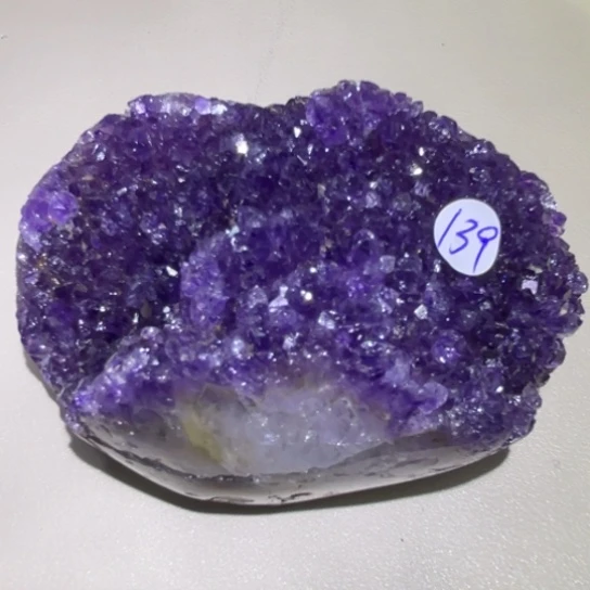 未镶嵌大型摆件（非配饰）紫晶