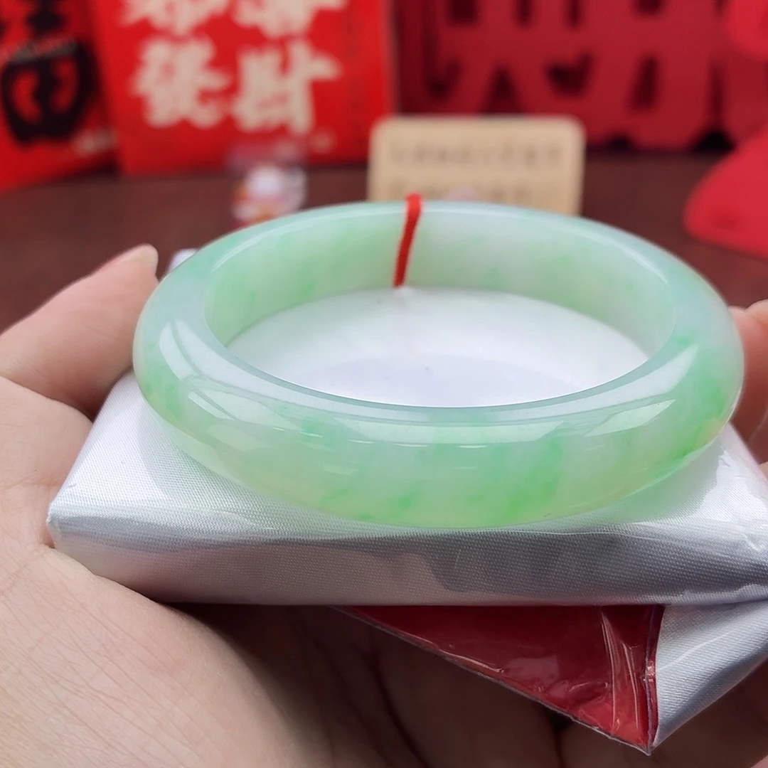 未镶嵌手镯翡翠43号