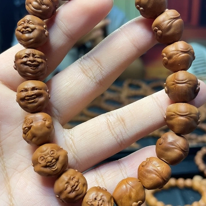 手串/手链橄榄核龙纹