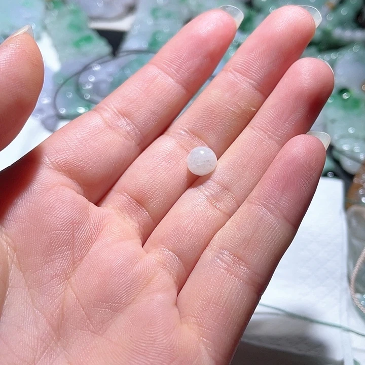 翡翠未镶嵌颈饰繁****o天然