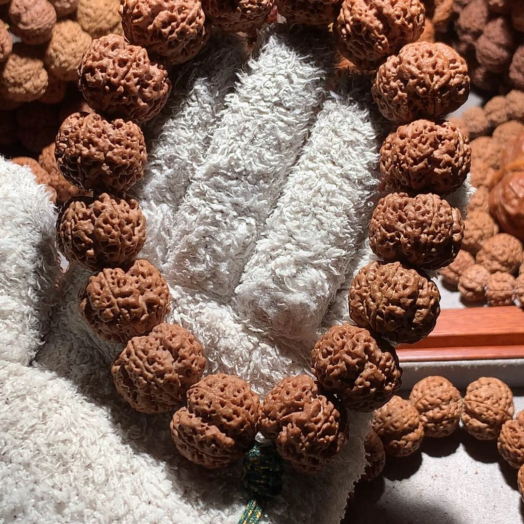 金刚菩提吊坠23超头古龙深沟梅花