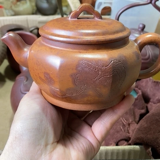 紫砂茶壶宜兴紫砂壶