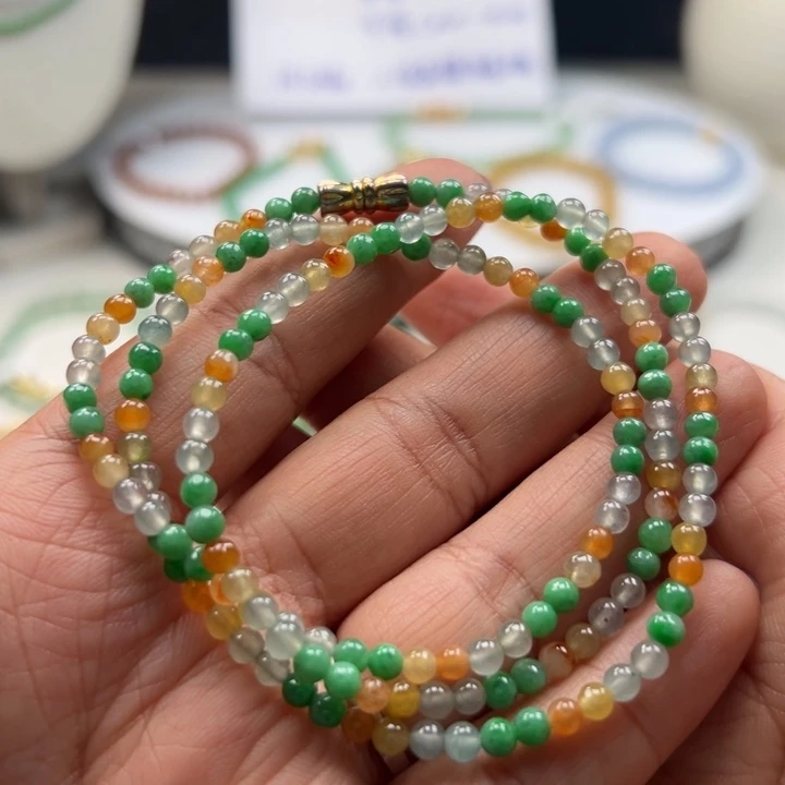 定制翡翠未镶嵌25卡3.6