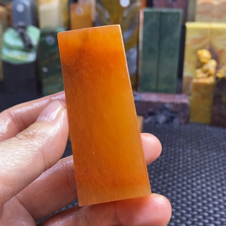 青田石M****e青田石印章石