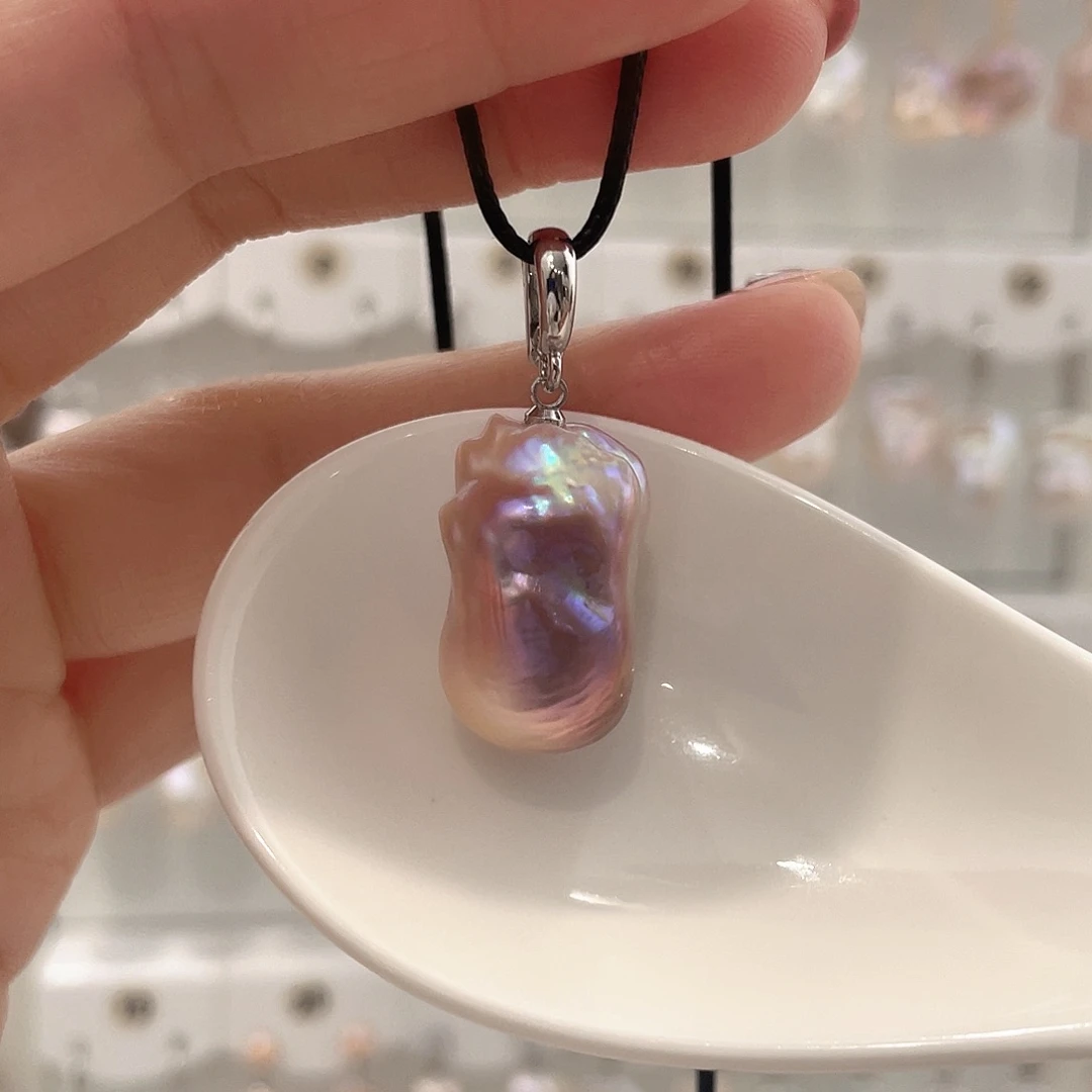 淡水珍珠未镶嵌耳坠