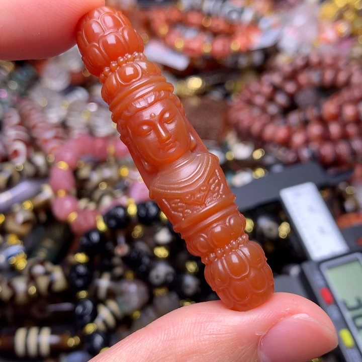 玛瑙/玉髓未镶嵌手链