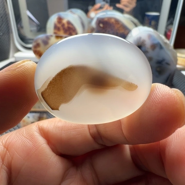 未镶嵌玛瑙/玉髓珠宝奇石