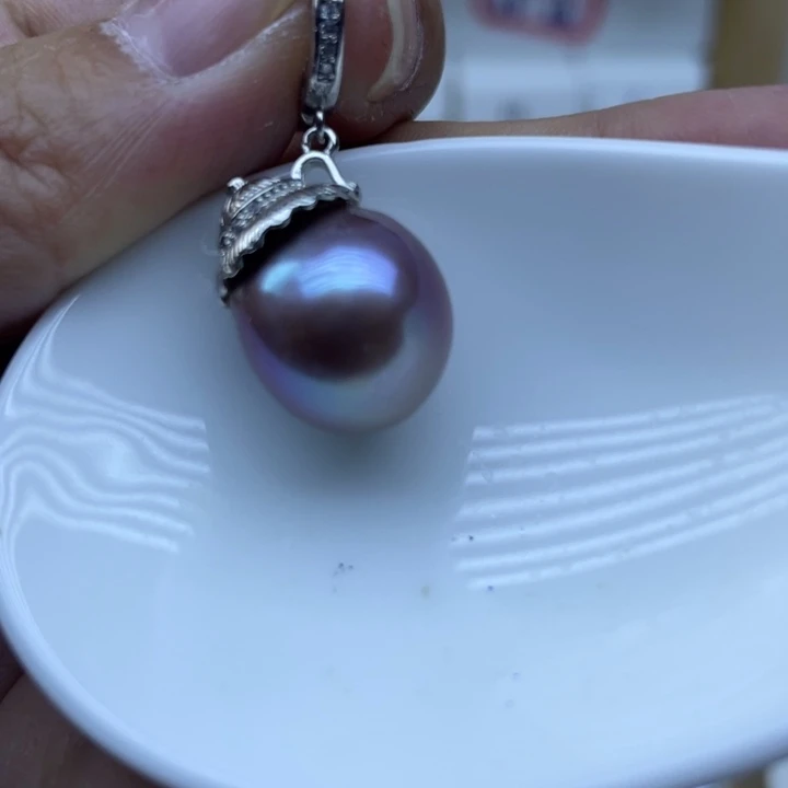 颈饰未镶嵌淡水珍珠