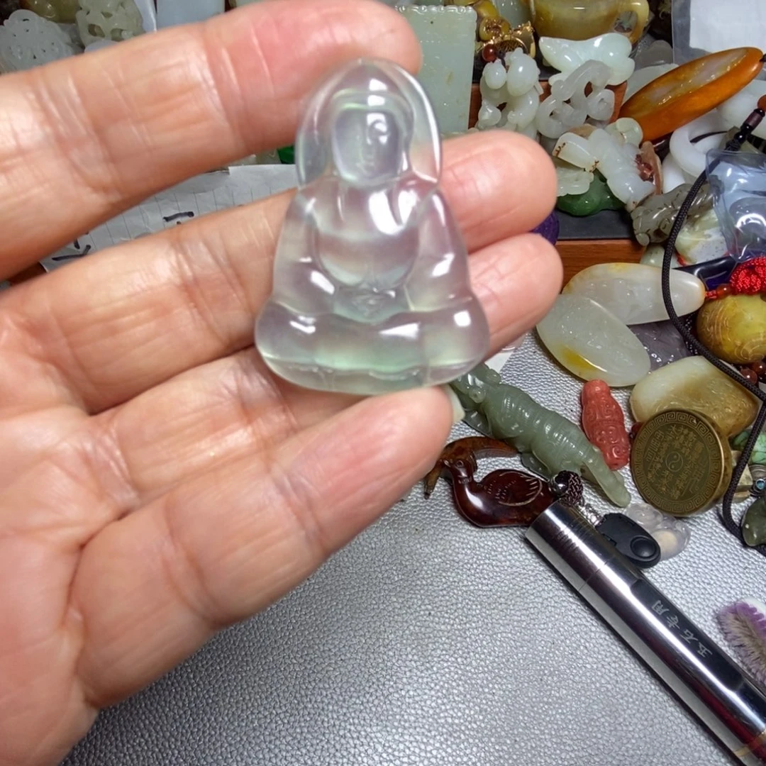 和田玉（糖玉）未镶嵌颈饰