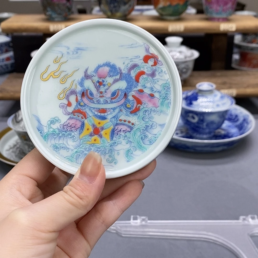 大***杉景德镇盖置单件套