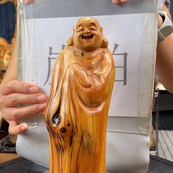 柏木（崖柏）随型摆件
