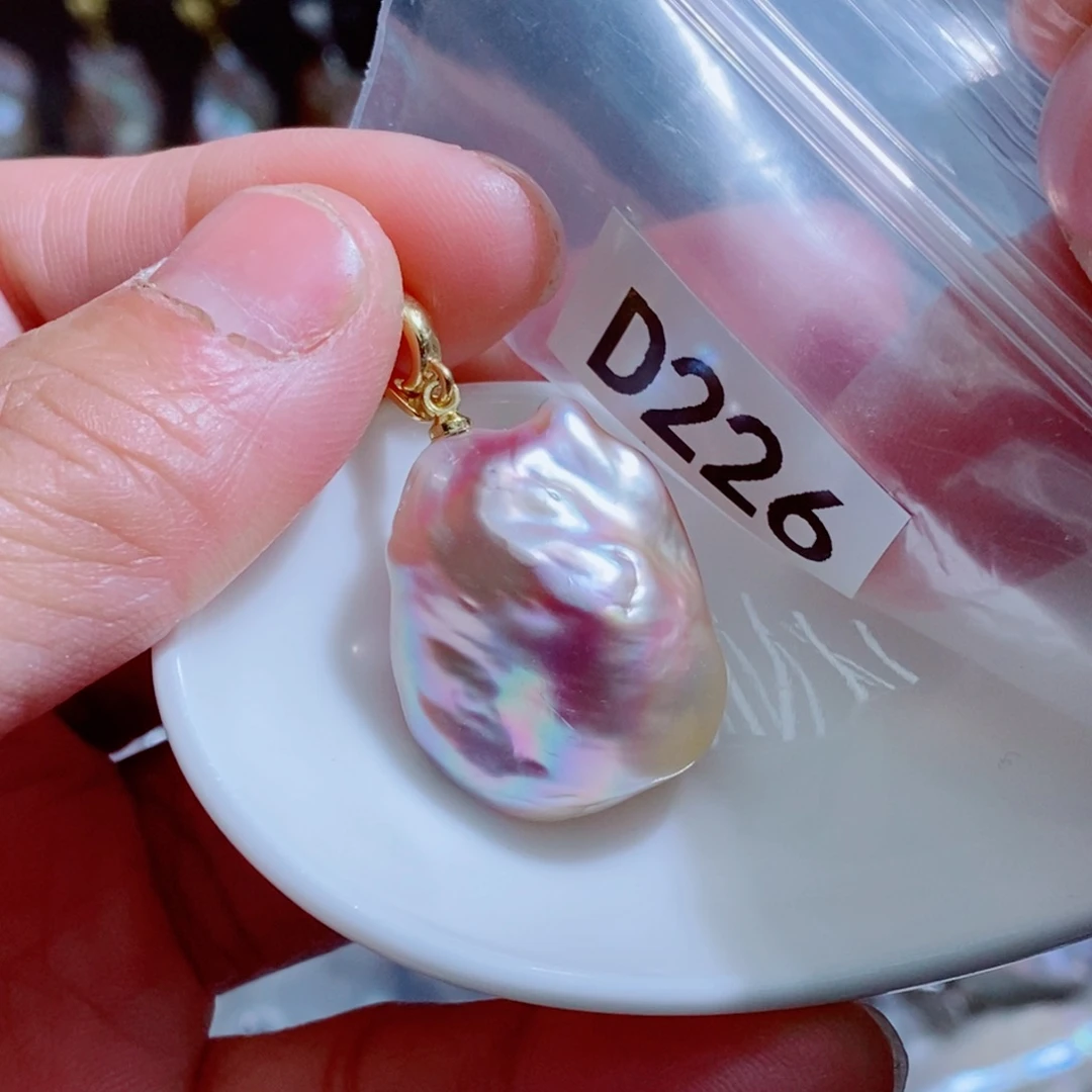 淡水珍珠银S925镶嵌