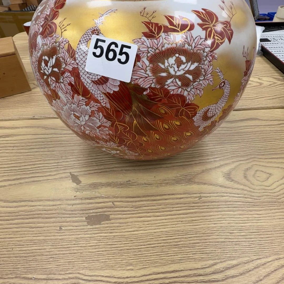 瓷片工艺品摆件瓷器摆件正能量