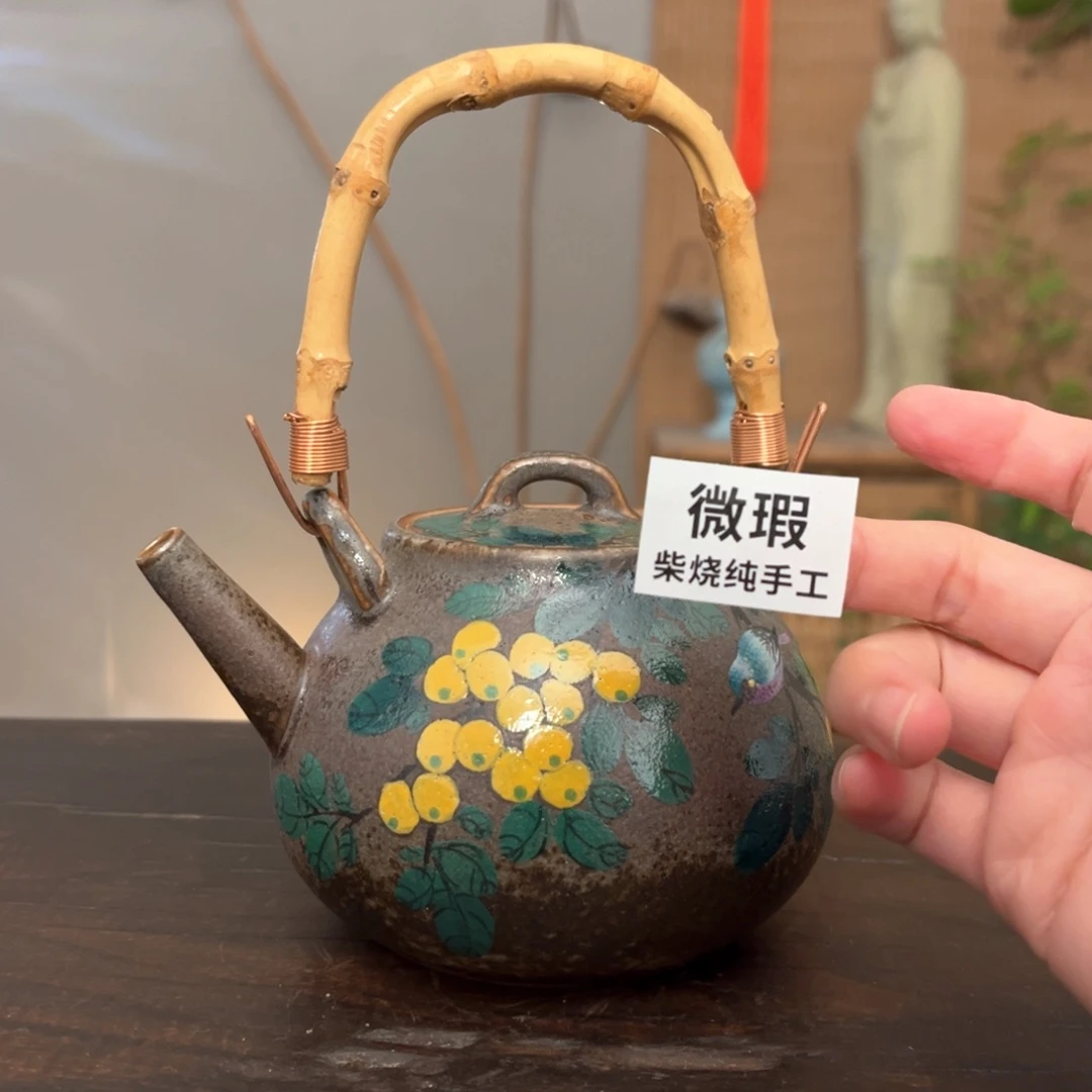 杯柴烧手工制作工艺