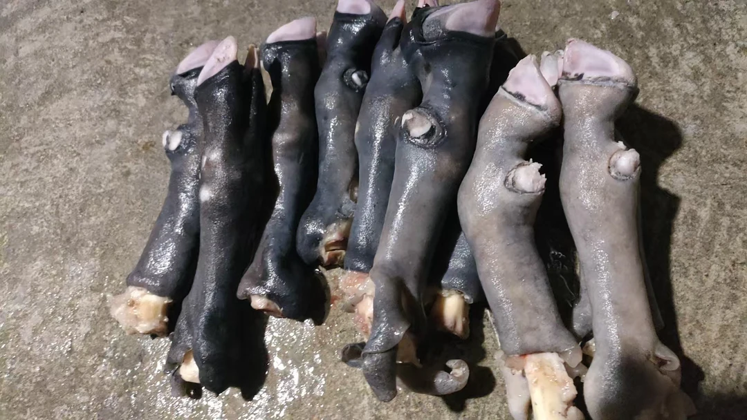 精品纯黑羊蹄，比吃菜还便宜