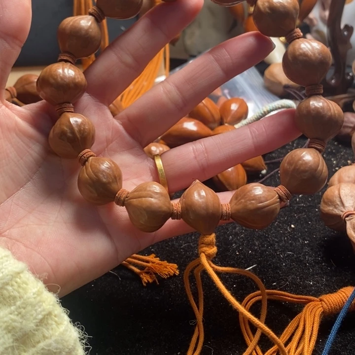 橄榄核手串/手链小鸟1.6