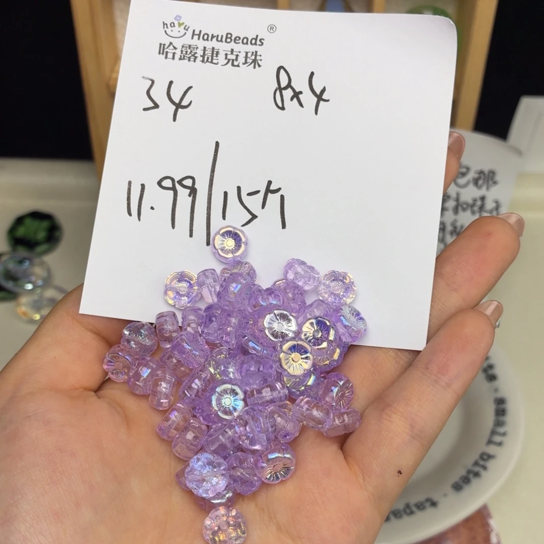 进口捷克琉璃珠34