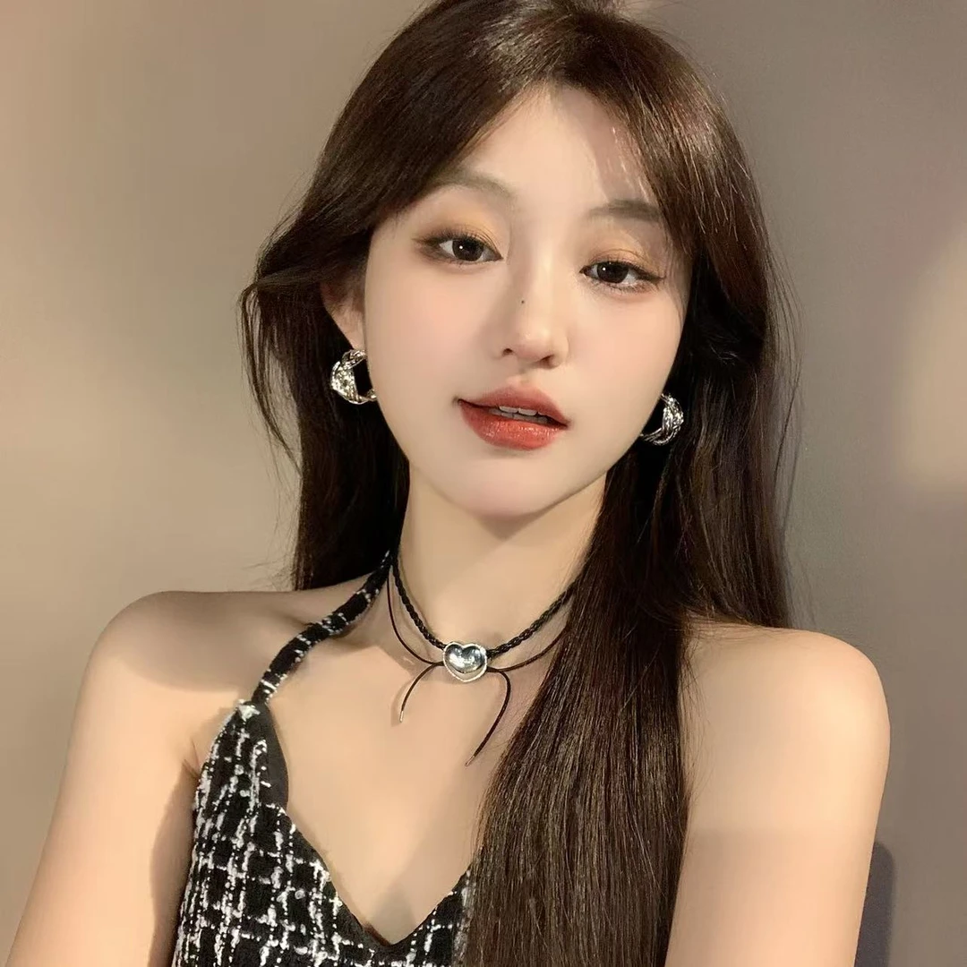 FULL GIRLISH耳环00988高级感编织耳钉耳饰