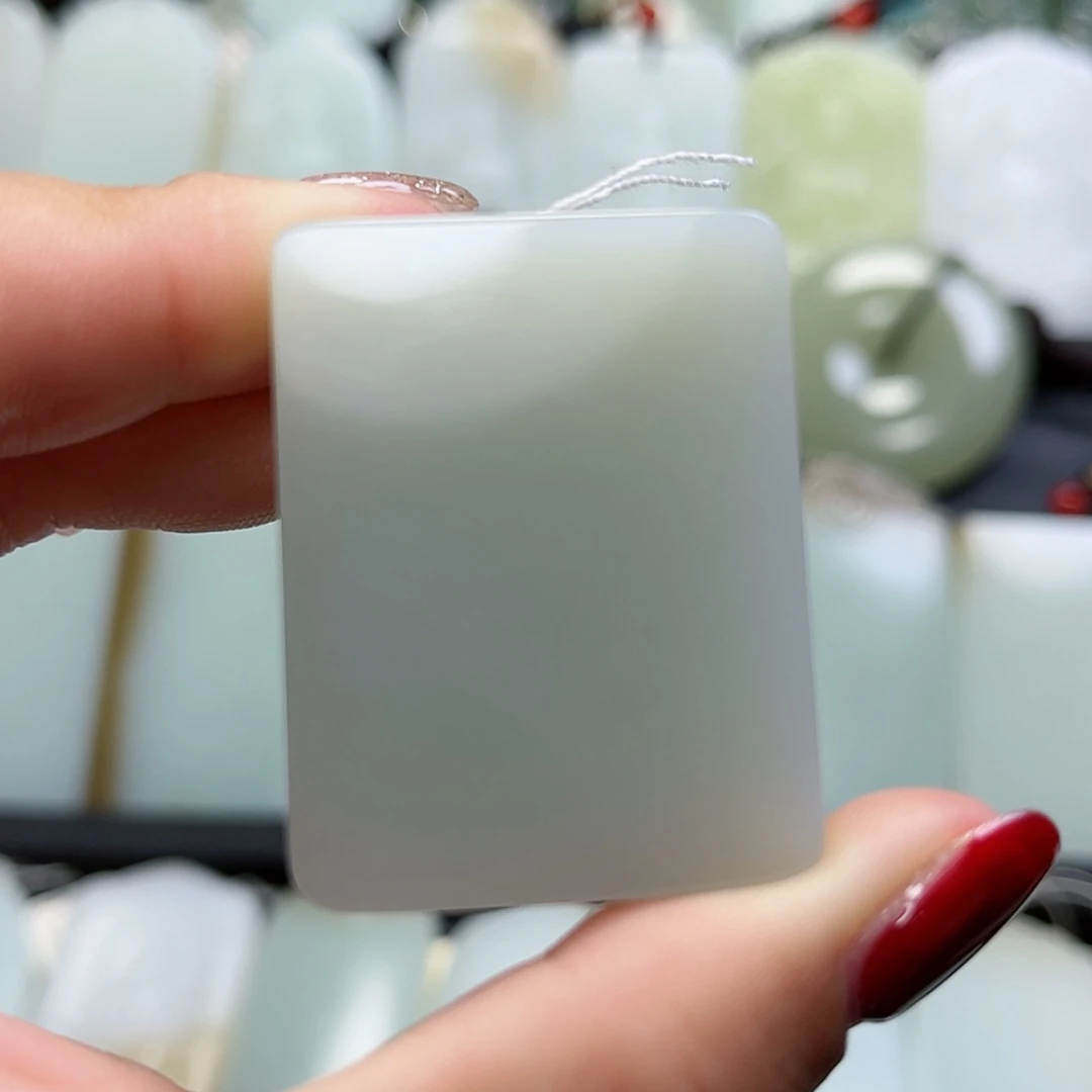 【闪购商品】颈饰未镶嵌和田玉.****南