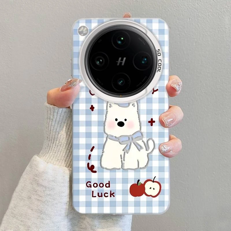 格纹高地适用OPPOFindX8Pro手机壳创意X8ultra卡通X8s+新款保护套