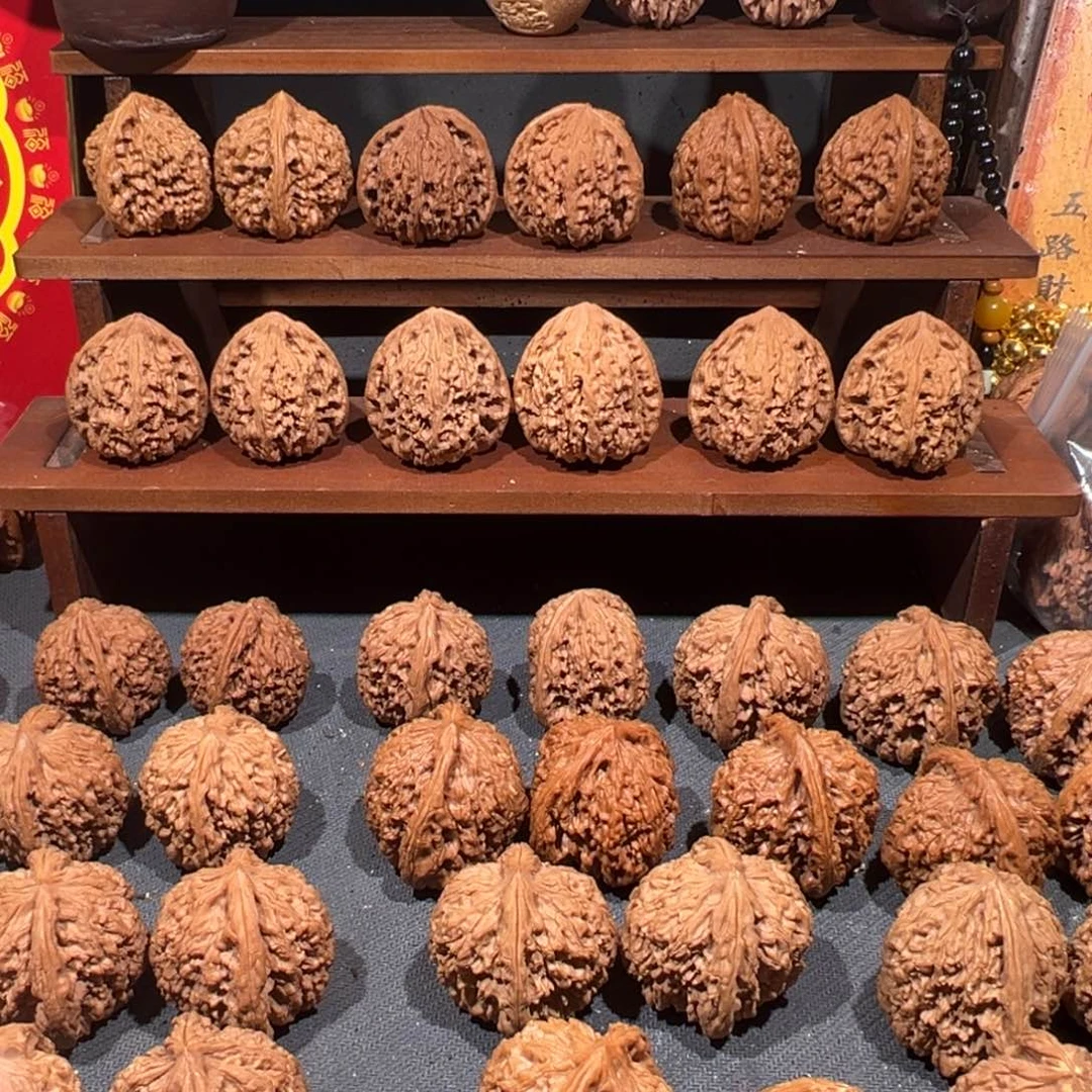 心***海文玩核桃吊坠涿鹿南疆40全品