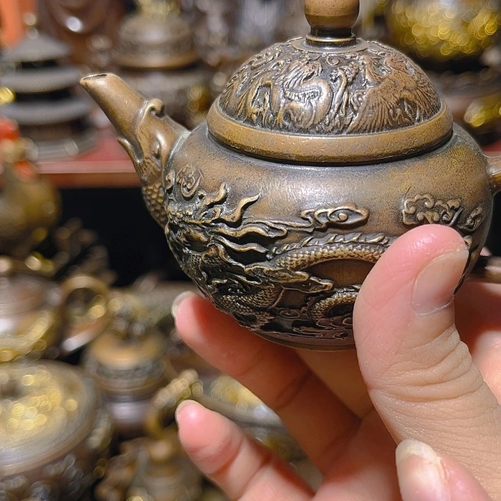 高端精美铜器摆件