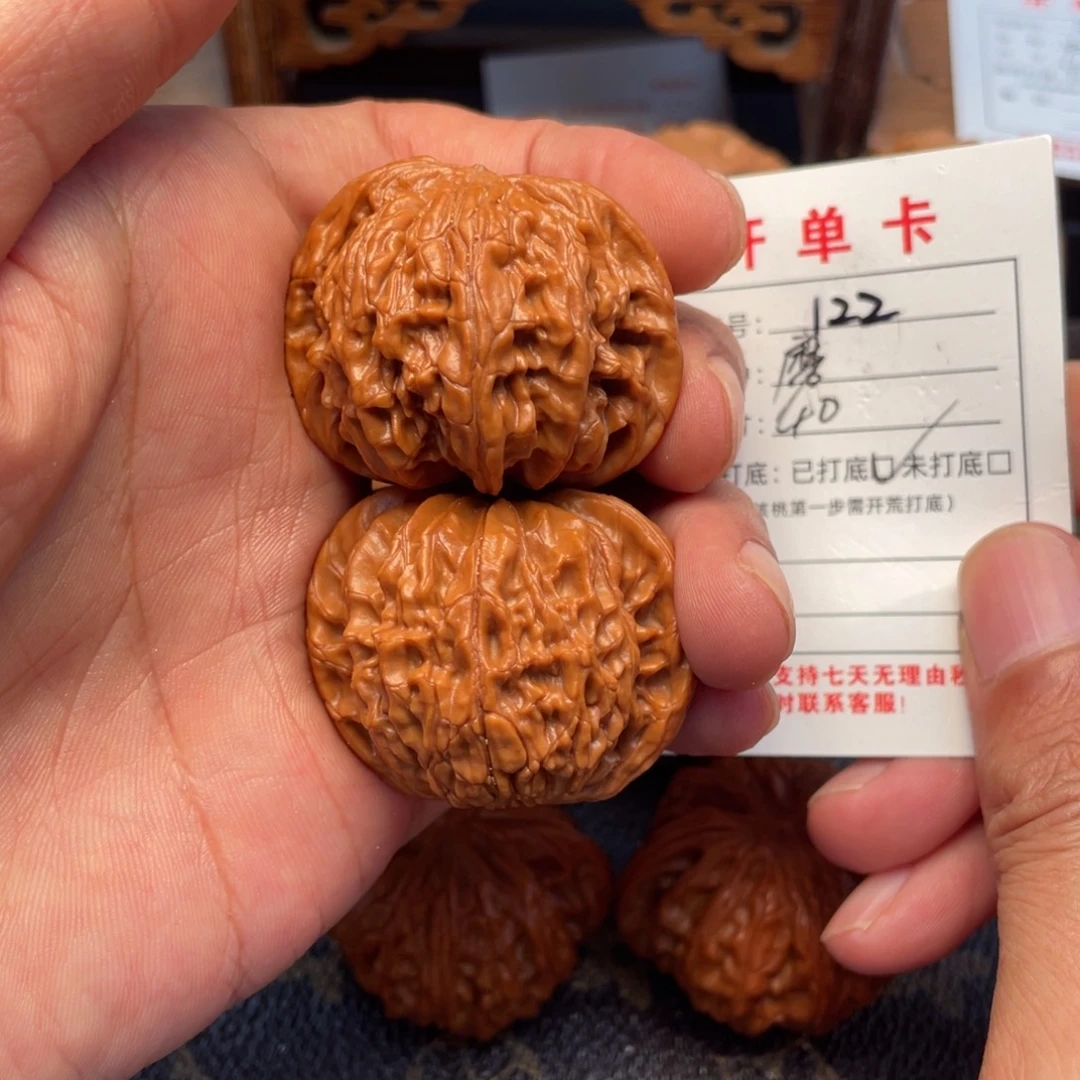 吊坠桃核文玩核桃
