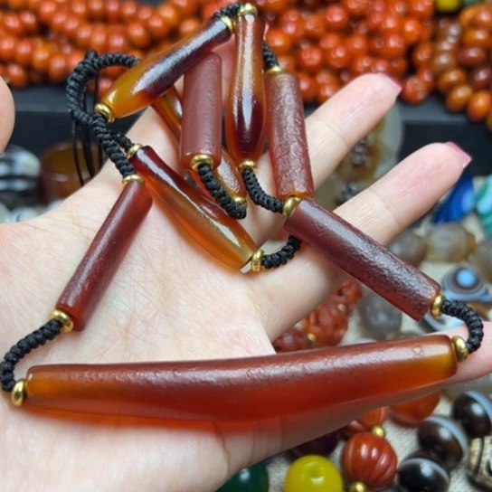 玛瑙/玉髓未镶嵌颈饰